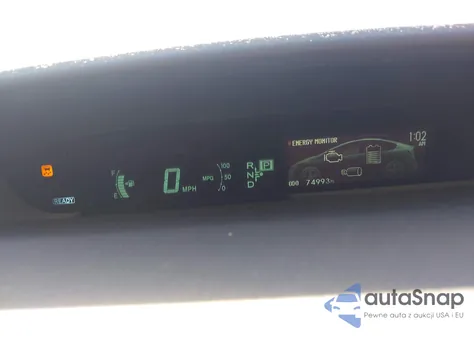 2015 Toyota Prius Two from USA, damaged, VIN JTDKN3DU8F1982985